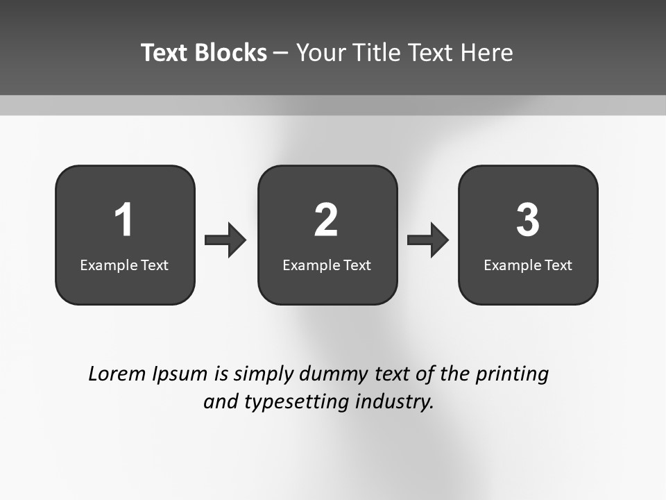 Ethereal Beautiful Ghost PowerPoint Template