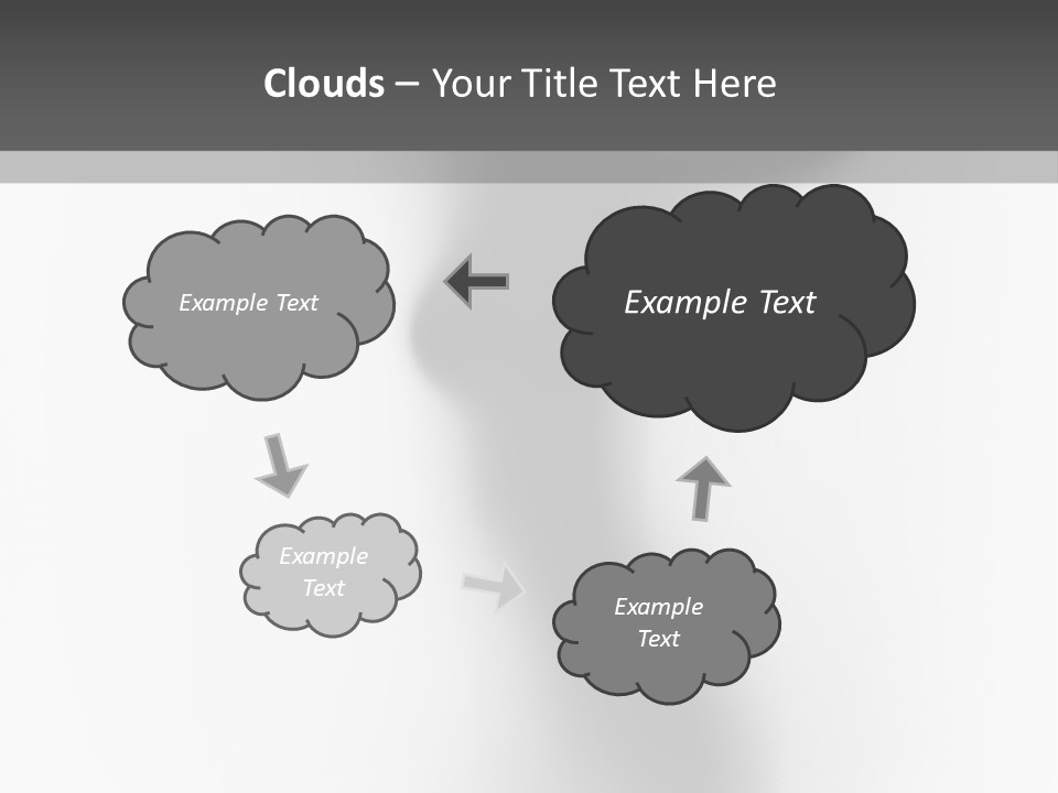 Ethereal Beautiful Ghost PowerPoint Template