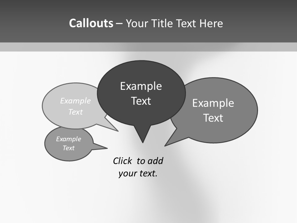 Ethereal Beautiful Ghost PowerPoint Template