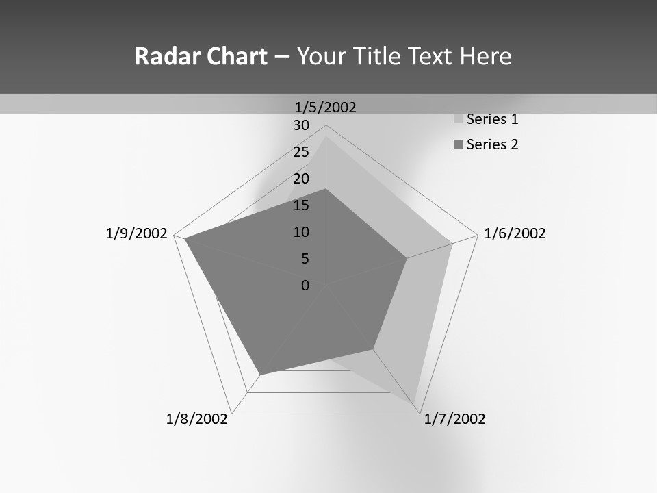 Ethereal Beautiful Ghost PowerPoint Template