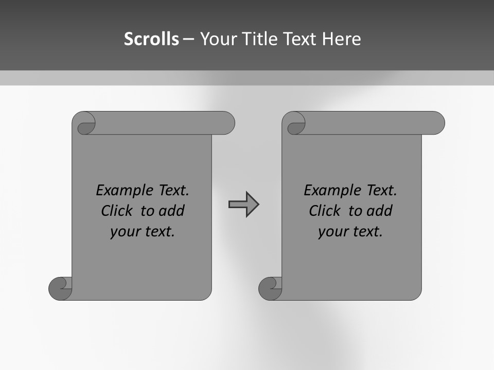 Ethereal Beautiful Ghost PowerPoint Template