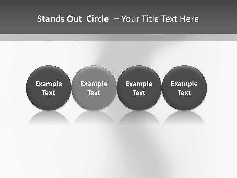 Ethereal Beautiful Ghost PowerPoint Template