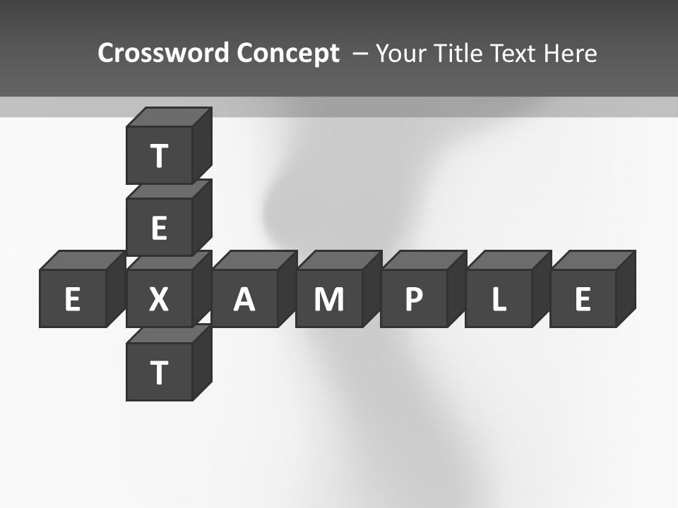 Ethereal Beautiful Ghost PowerPoint Template