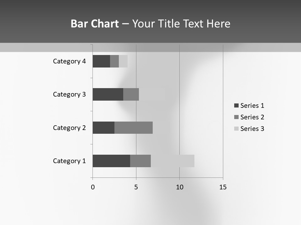 Ethereal Beautiful Ghost PowerPoint Template