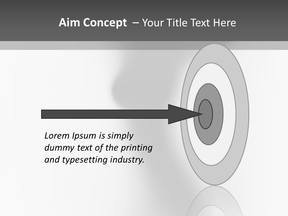 Ethereal Beautiful Ghost PowerPoint Template