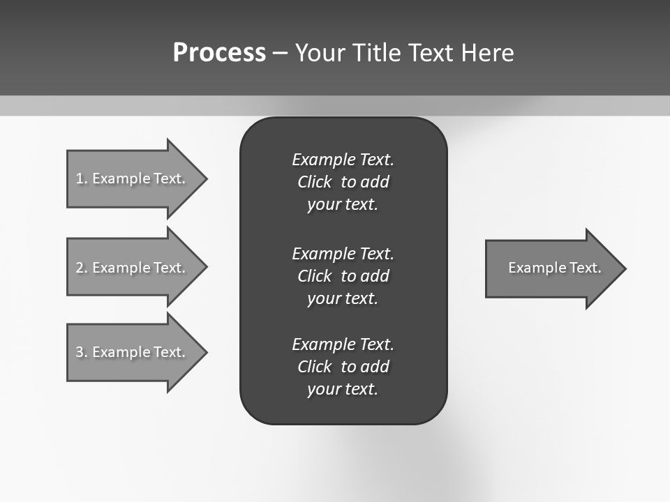 Ethereal Beautiful Ghost PowerPoint Template