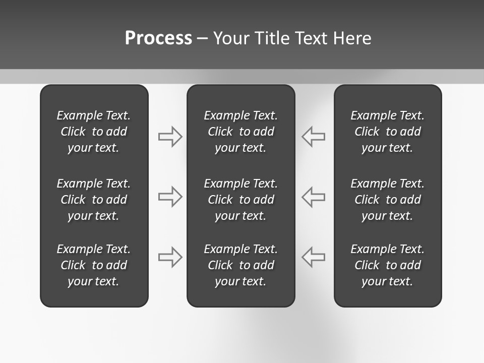 Ethereal Beautiful Ghost PowerPoint Template
