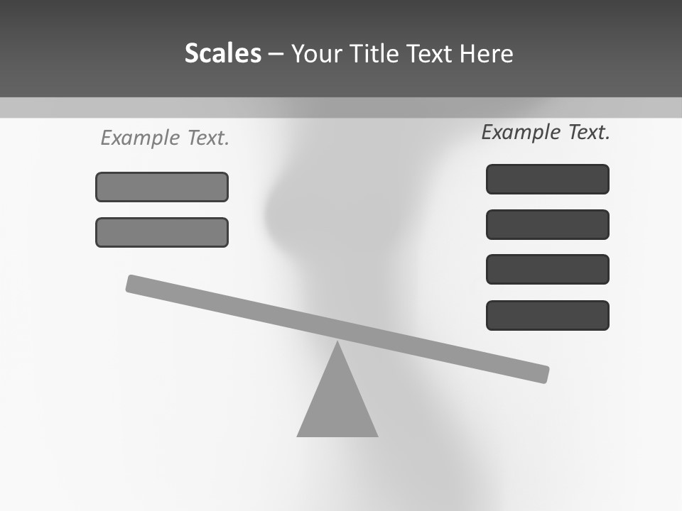 Ethereal Beautiful Ghost PowerPoint Template