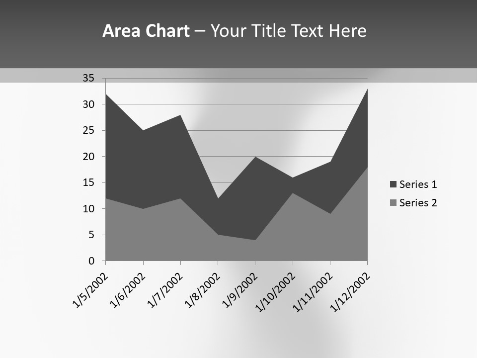 Ethereal Beautiful Ghost PowerPoint Template