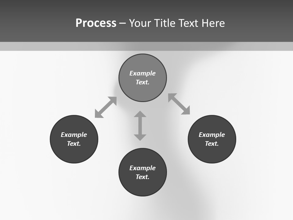 Ethereal Beautiful Ghost PowerPoint Template