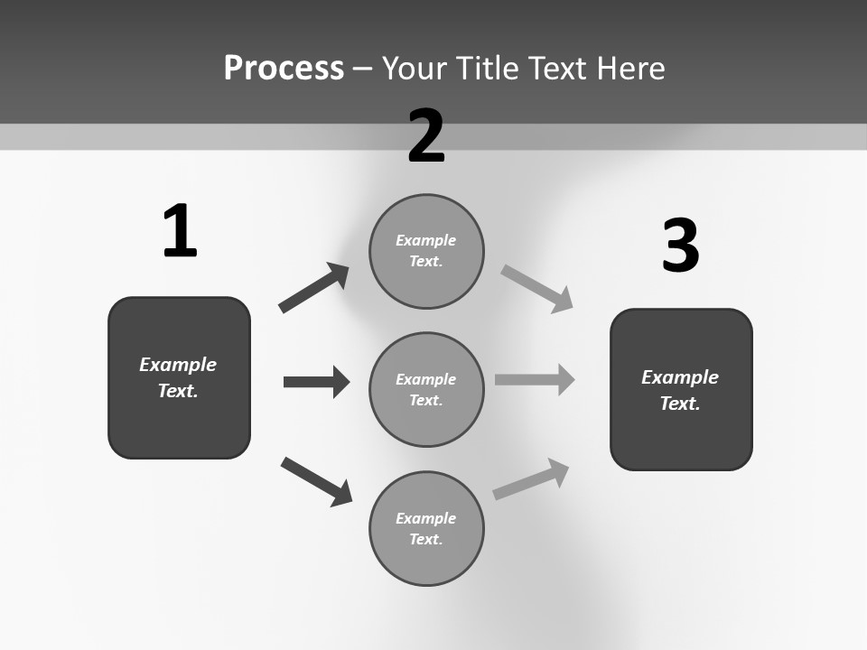 Ethereal Beautiful Ghost PowerPoint Template
