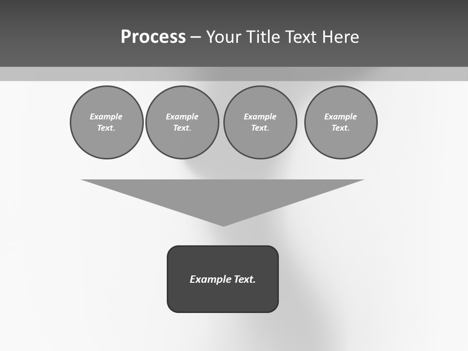 Ethereal Beautiful Ghost PowerPoint Template
