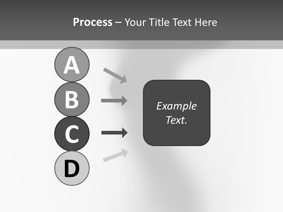 Ethereal Beautiful Ghost PowerPoint Template