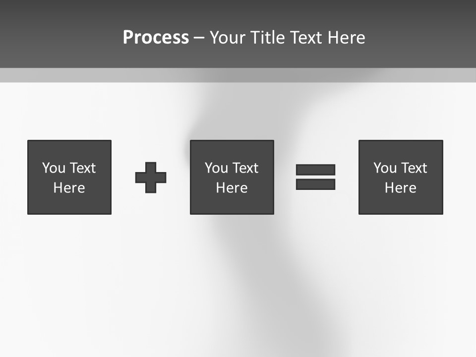 Ethereal Beautiful Ghost PowerPoint Template