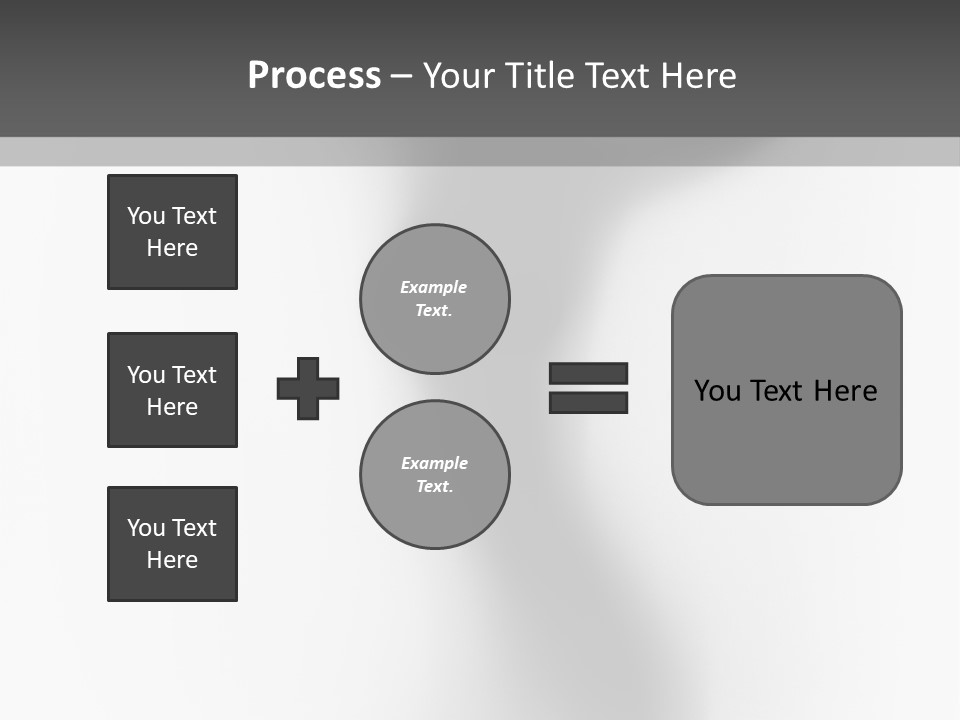 Ethereal Beautiful Ghost PowerPoint Template