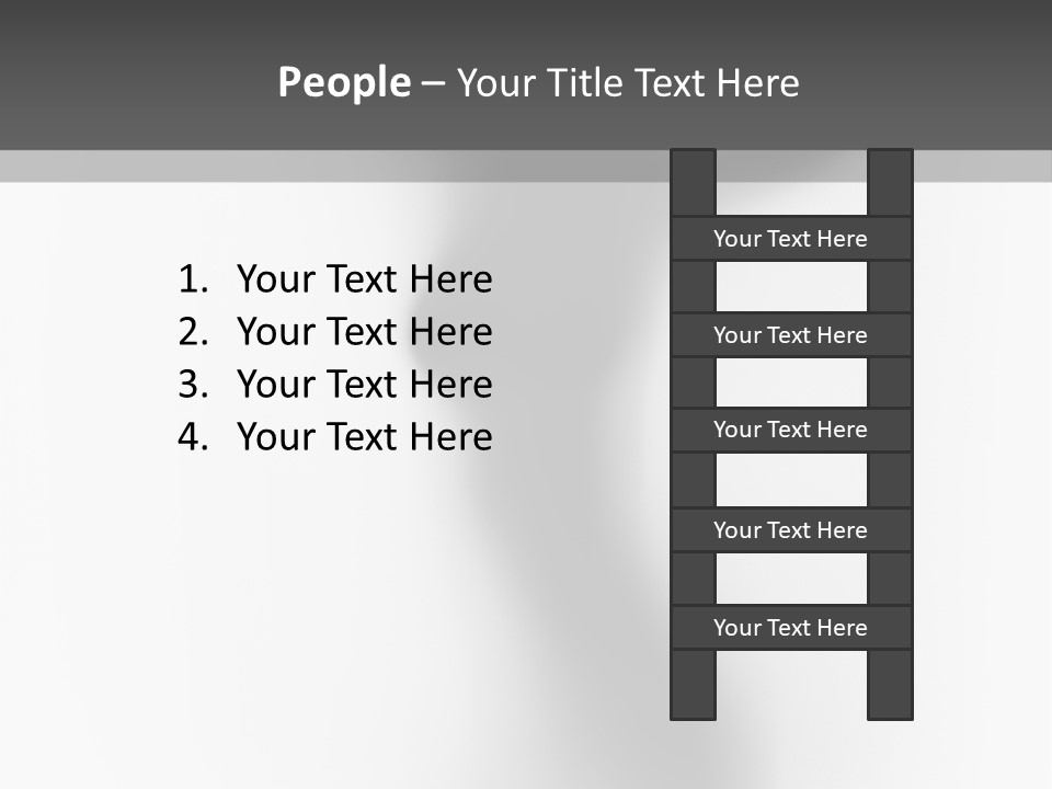 Ethereal Beautiful Ghost PowerPoint Template