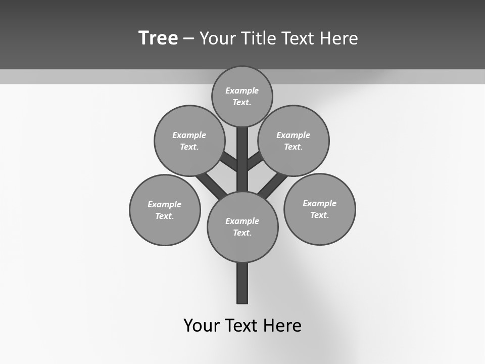 Ethereal Beautiful Ghost PowerPoint Template