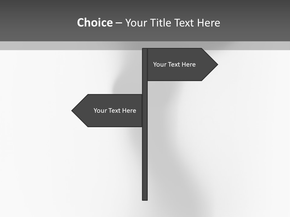 Ethereal Beautiful Ghost PowerPoint Template