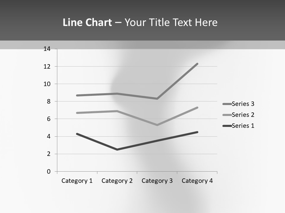 Ethereal Beautiful Ghost PowerPoint Template