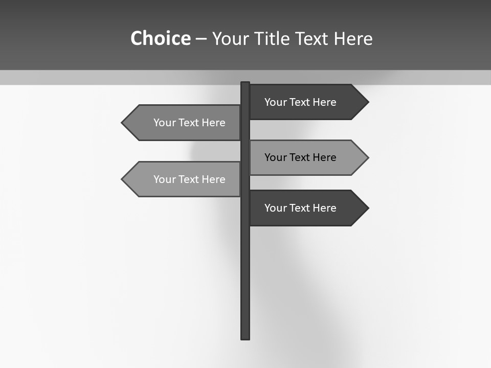 Ethereal Beautiful Ghost PowerPoint Template