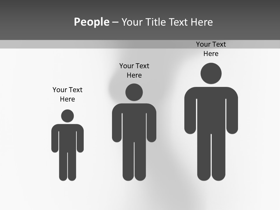 Ethereal Beautiful Ghost PowerPoint Template