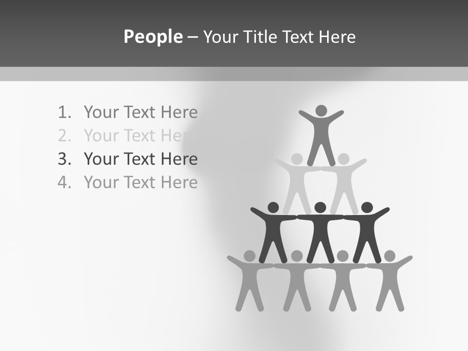 Ethereal Beautiful Ghost PowerPoint Template