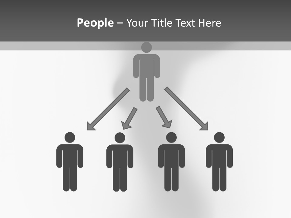 Ethereal Beautiful Ghost PowerPoint Template