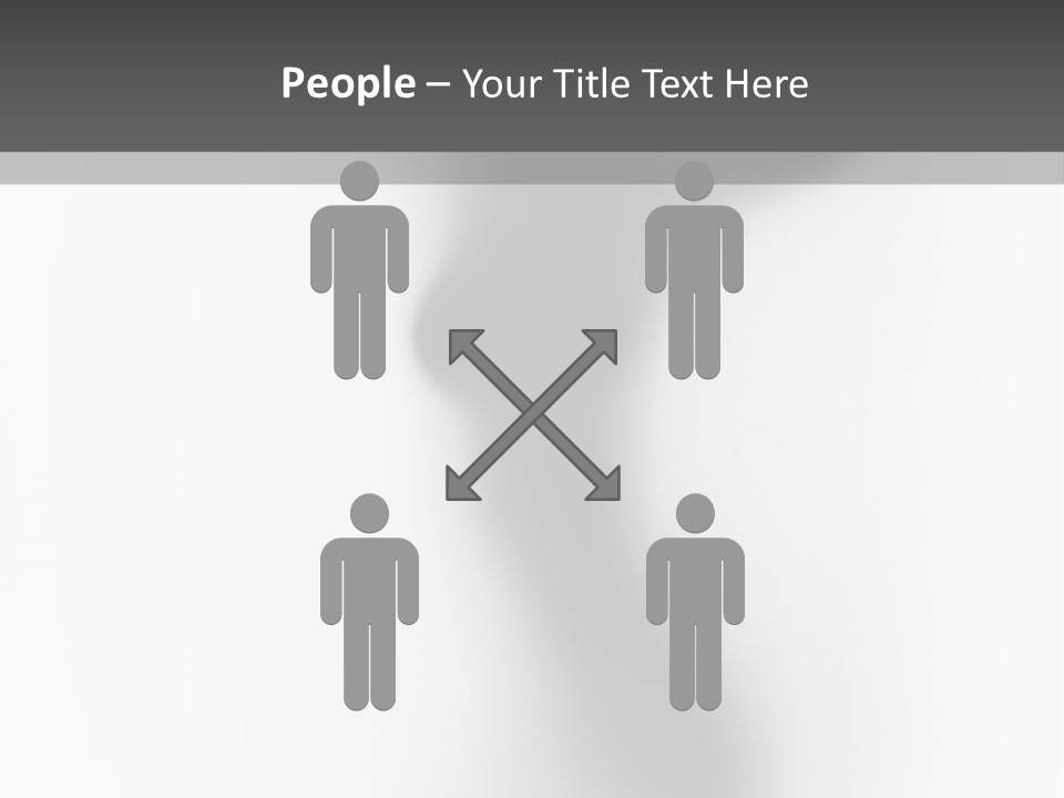 Ethereal Beautiful Ghost PowerPoint Template