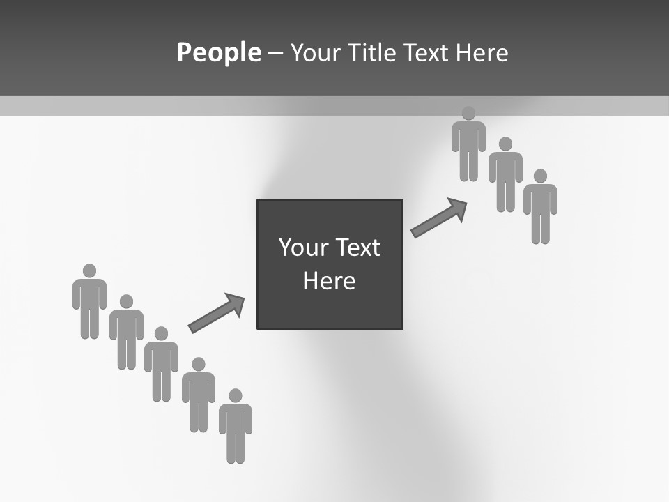 Ethereal Beautiful Ghost PowerPoint Template