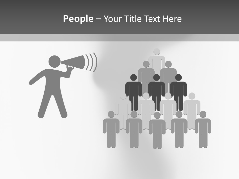 Ethereal Beautiful Ghost PowerPoint Template