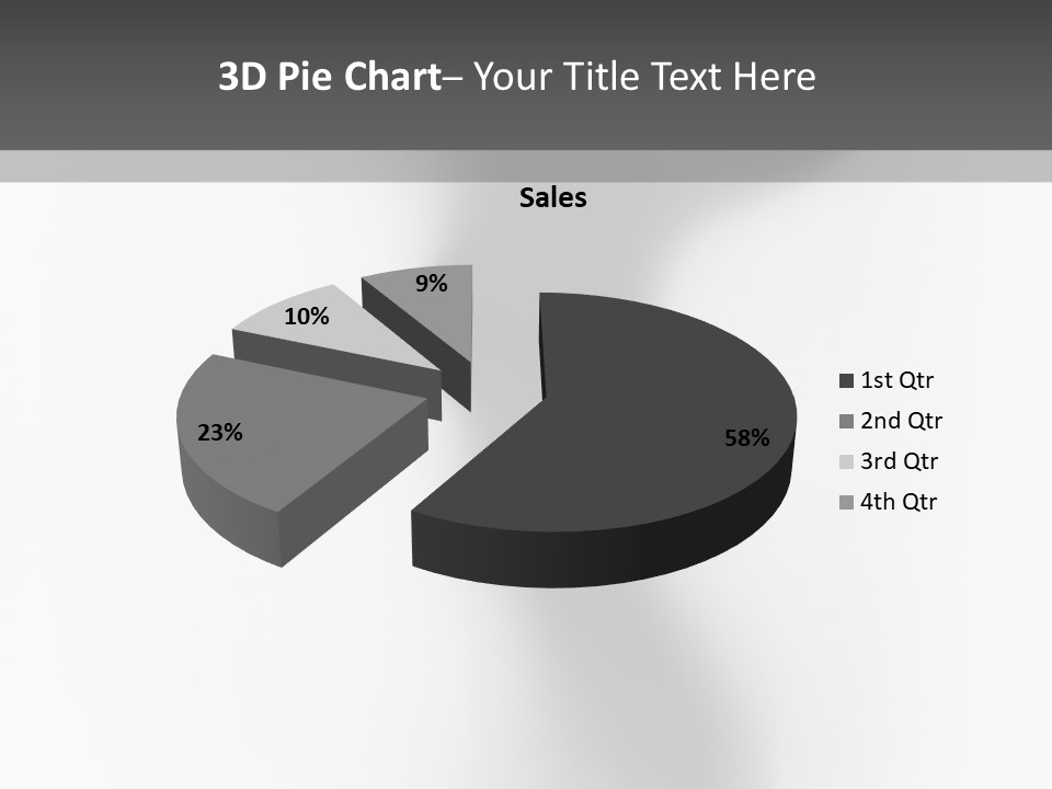 Ethereal Beautiful Ghost PowerPoint Template
