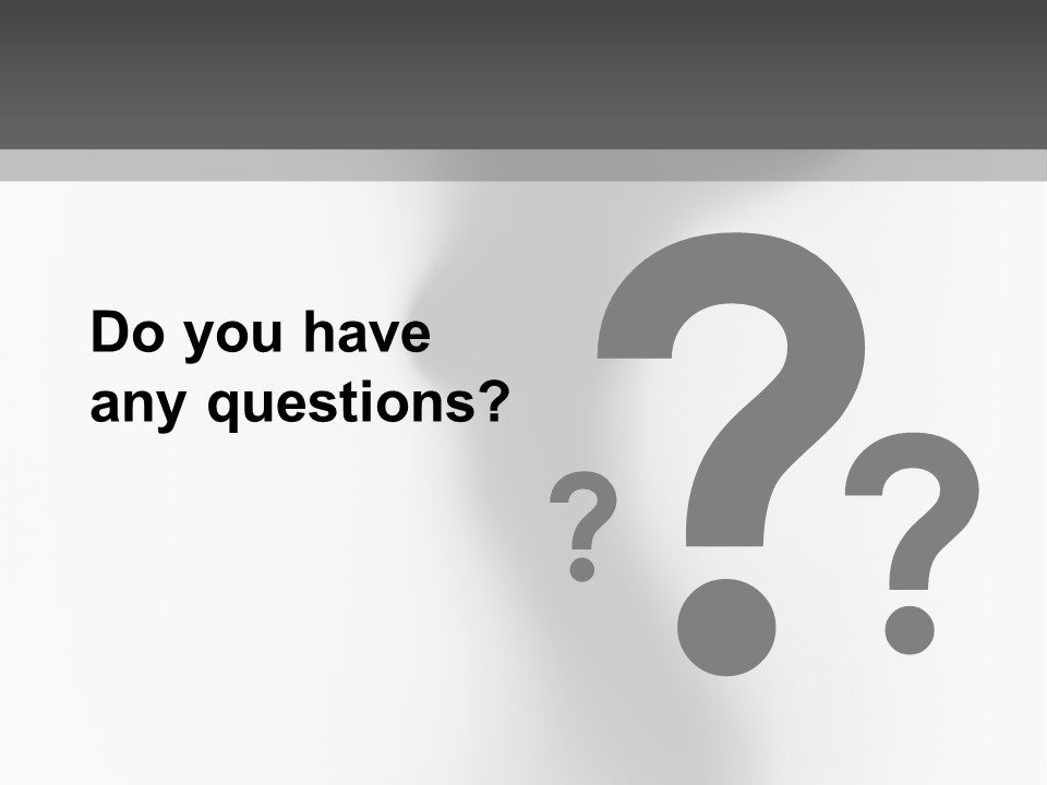 Ethereal Beautiful Ghost PowerPoint Template