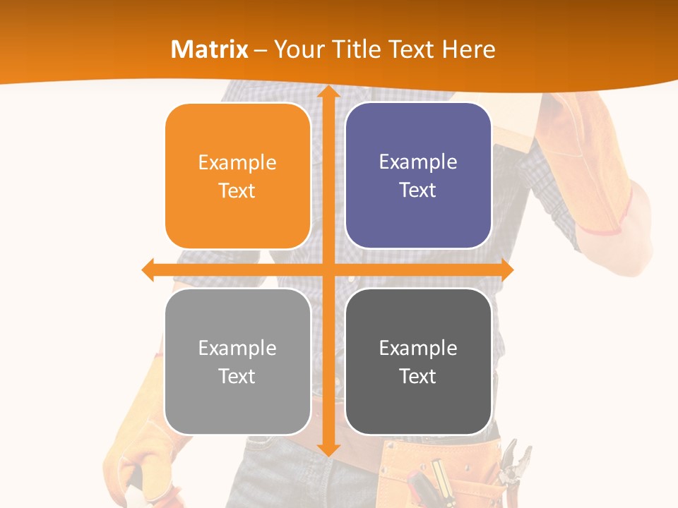 Industry Workwear Mechanic PowerPoint Template