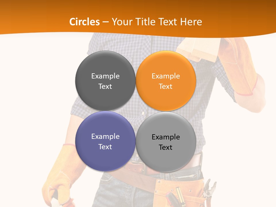 Industry Workwear Mechanic PowerPoint Template