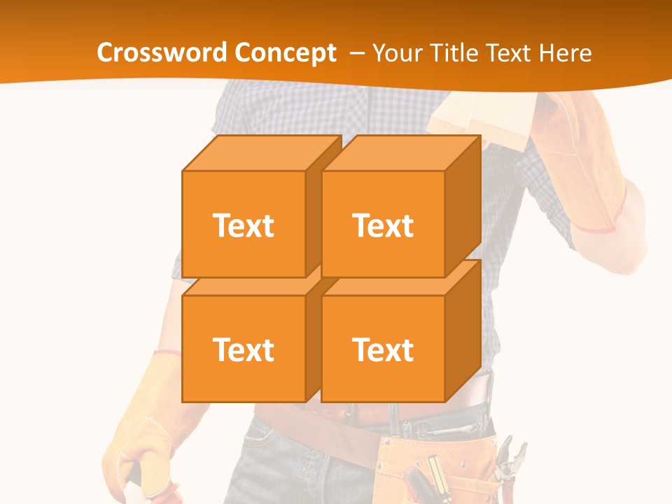 Industry Workwear Mechanic PowerPoint Template