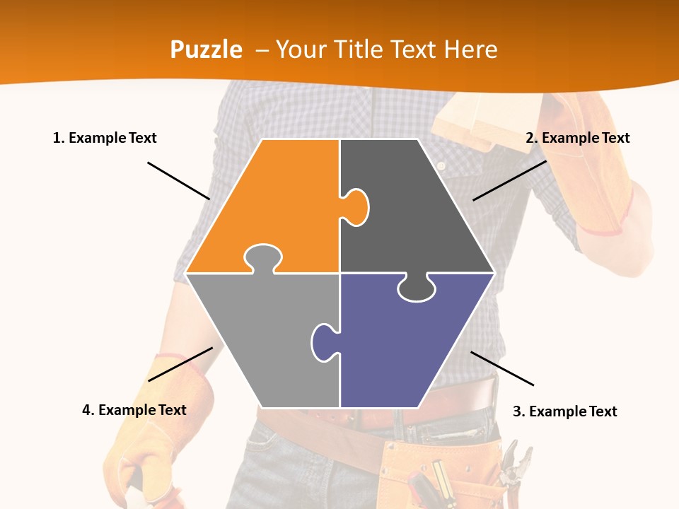 Industry Workwear Mechanic PowerPoint Template