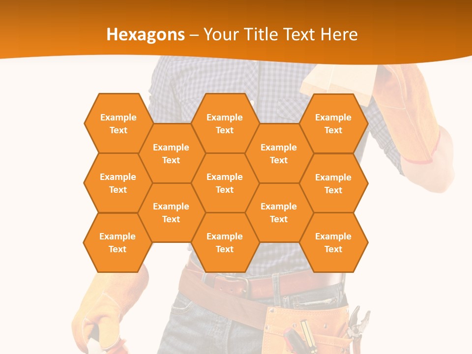 Industry Workwear Mechanic PowerPoint Template