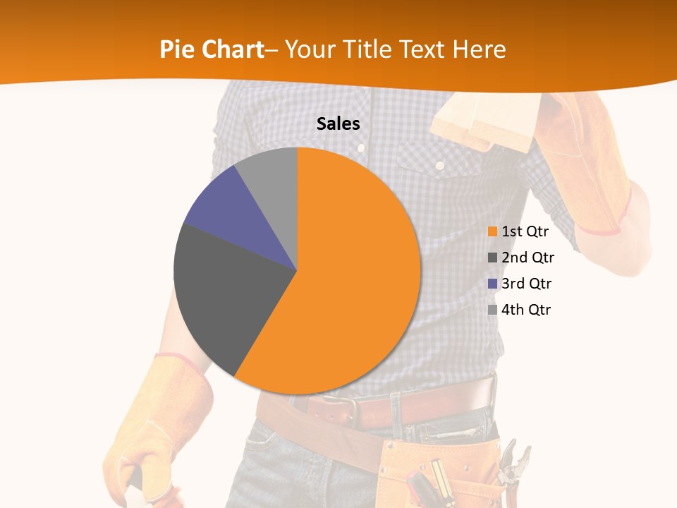 Industry Workwear Mechanic PowerPoint Template