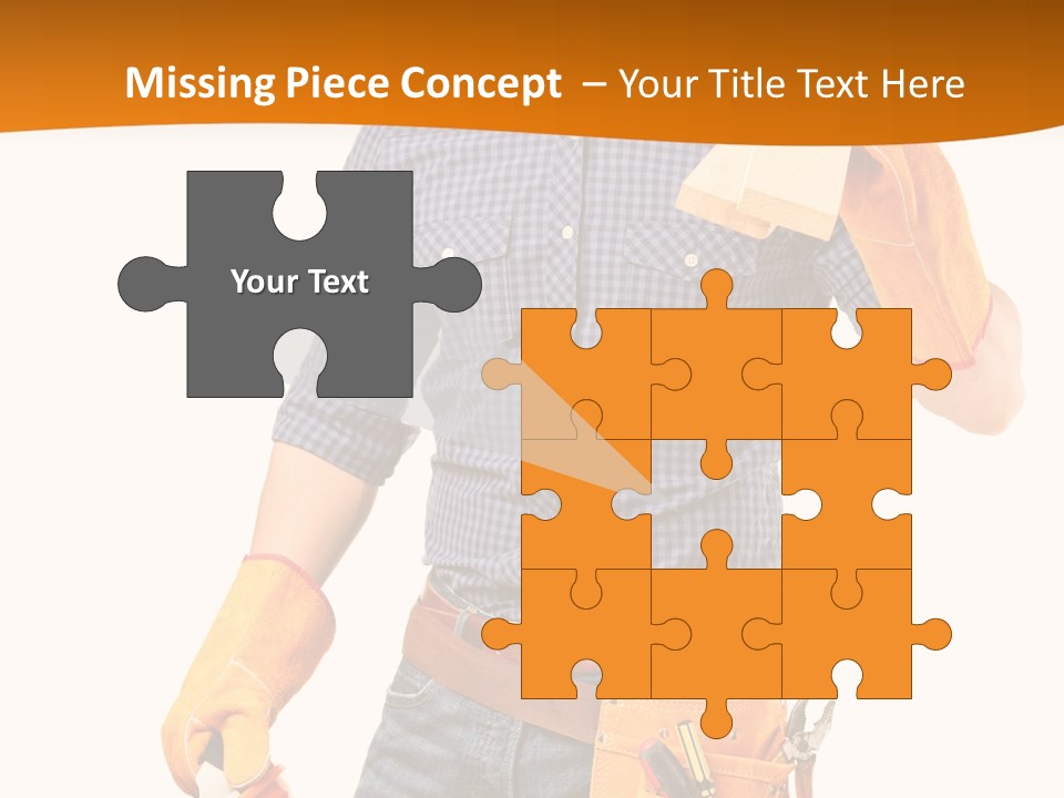 Industry Workwear Mechanic PowerPoint Template