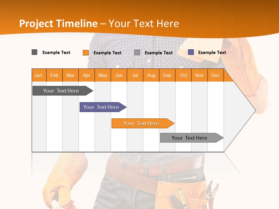 Industry Workwear Mechanic PowerPoint Template
