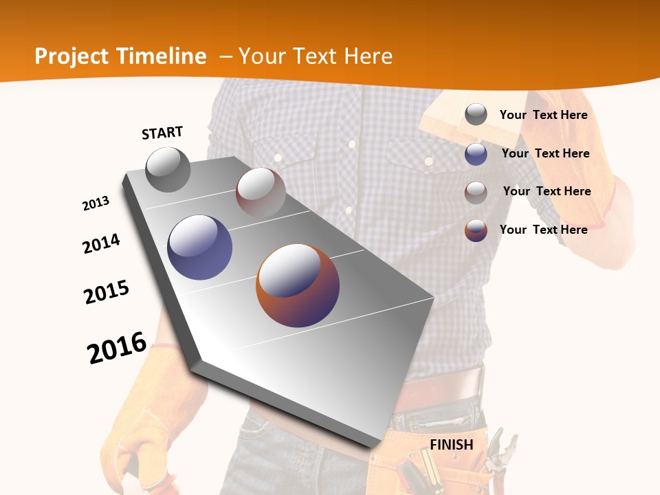 Industry Workwear Mechanic PowerPoint Template