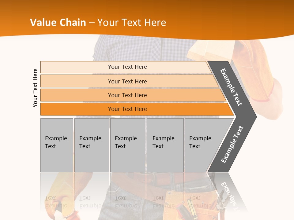 Industry Workwear Mechanic PowerPoint Template