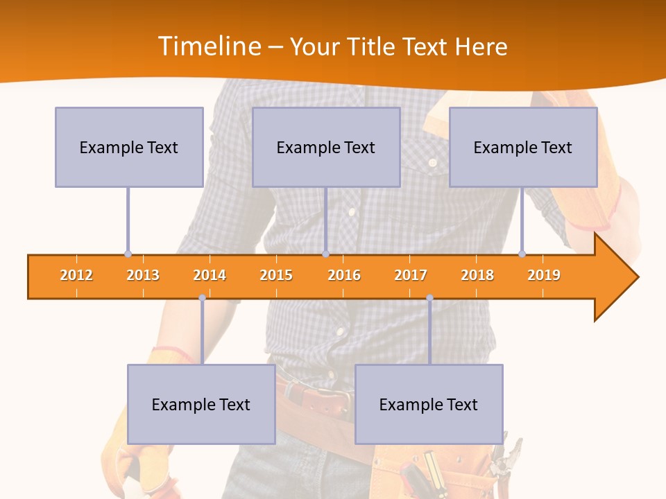 Industry Workwear Mechanic PowerPoint Template
