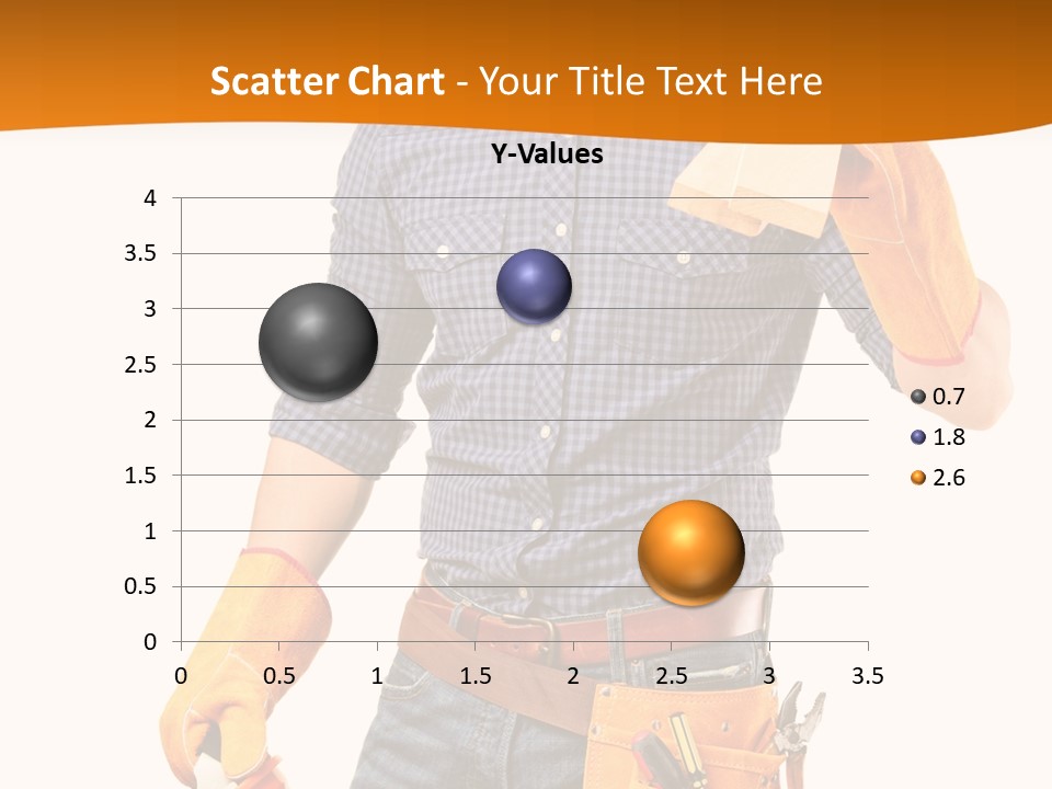 Industry Workwear Mechanic PowerPoint Template