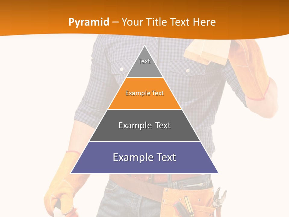 Industry Workwear Mechanic PowerPoint Template