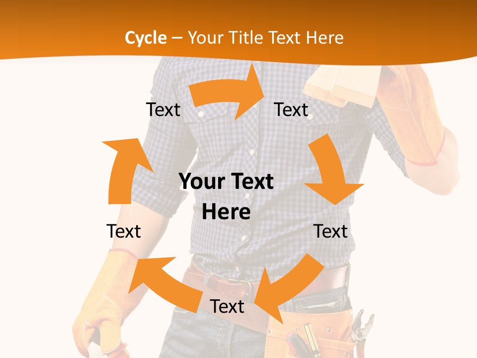 Industry Workwear Mechanic PowerPoint Template