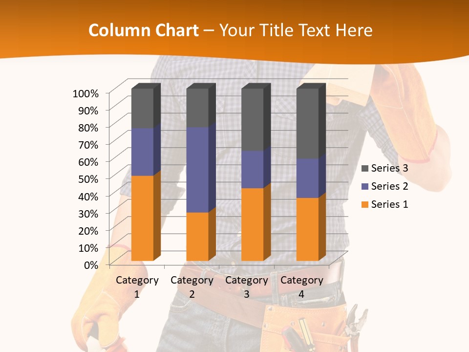 Industry Workwear Mechanic PowerPoint Template