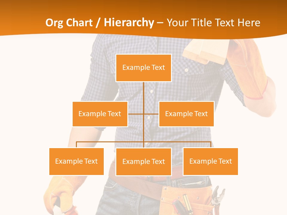Industry Workwear Mechanic PowerPoint Template