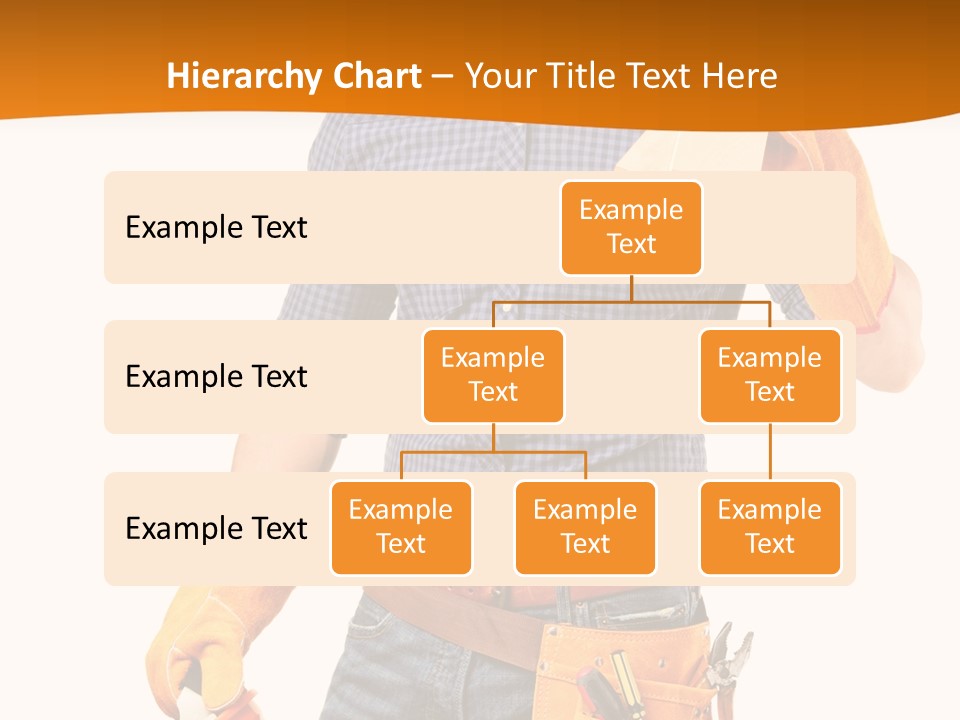 Industry Workwear Mechanic PowerPoint Template
