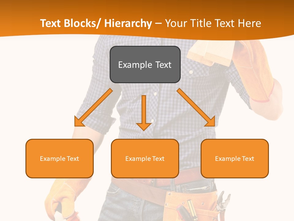 Industry Workwear Mechanic PowerPoint Template